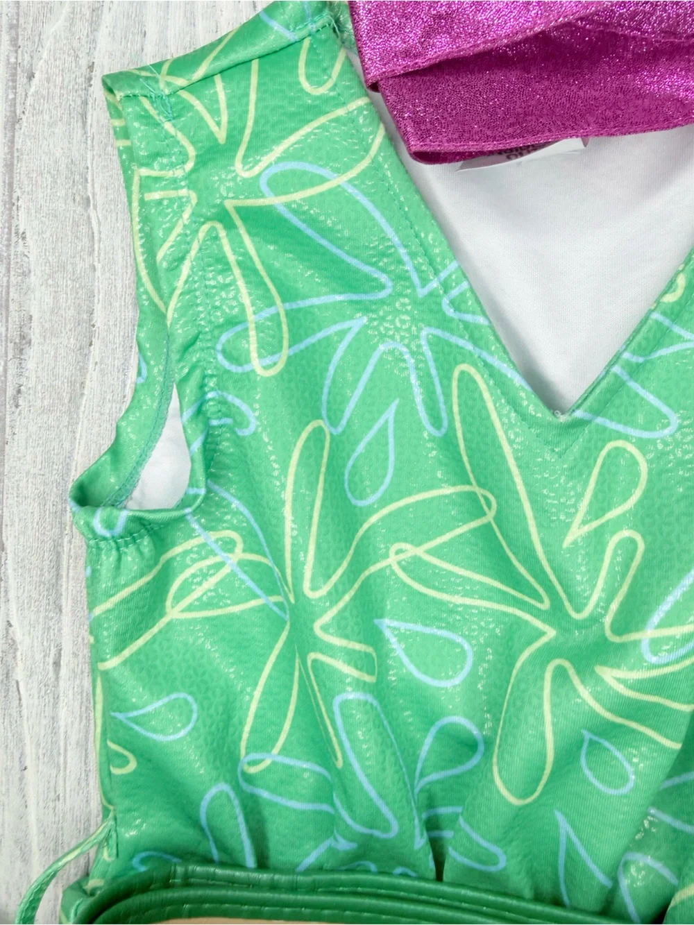 Disgust halloween Costume Disney and Pixar Inside Out Disgust dress up cosplay